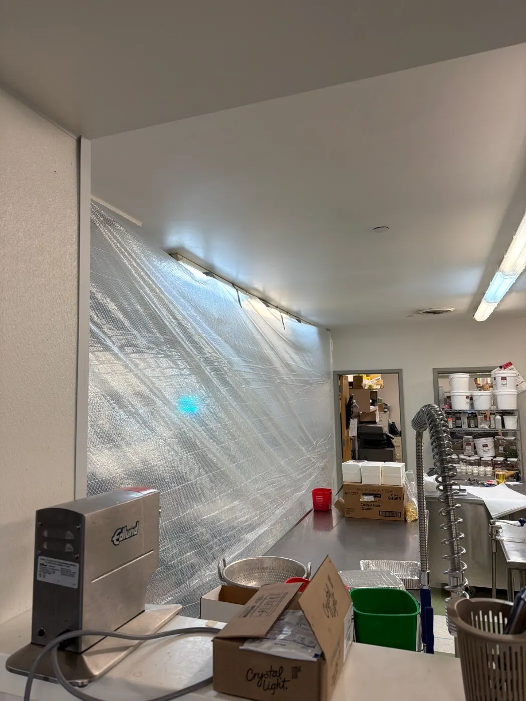 Documented commercial restoration in Old Town Westfield, IN